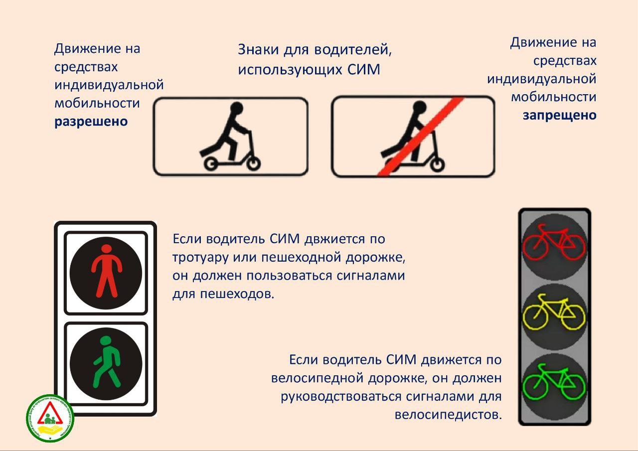 Изображение: Безопасное использование Средств Индивидуальной Мобильности